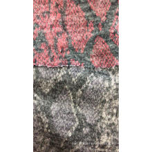 Coarse Wool Embroidery Fabric